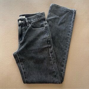 pacsun washed black boyfriend jeans